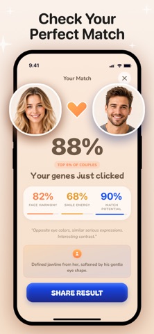 AI Future Family Generator App iPhone screenshot