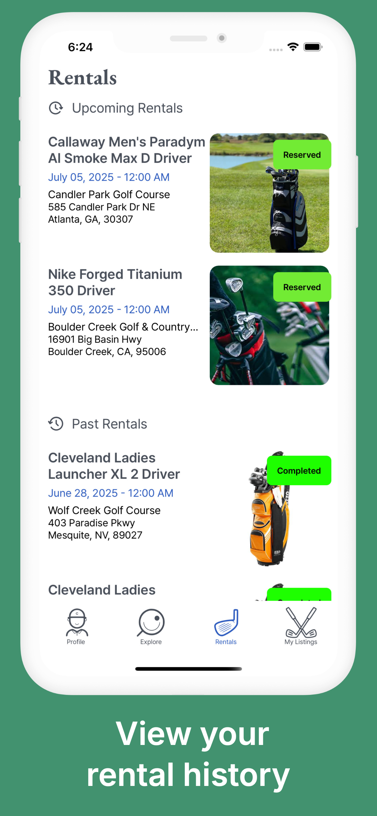 Clubado Golf