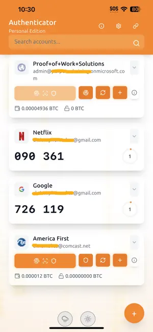 BitSec Identity screenshot 3