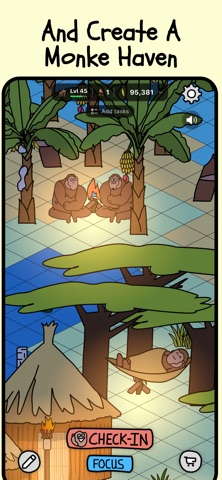 Monke - Habit Game screenshot
