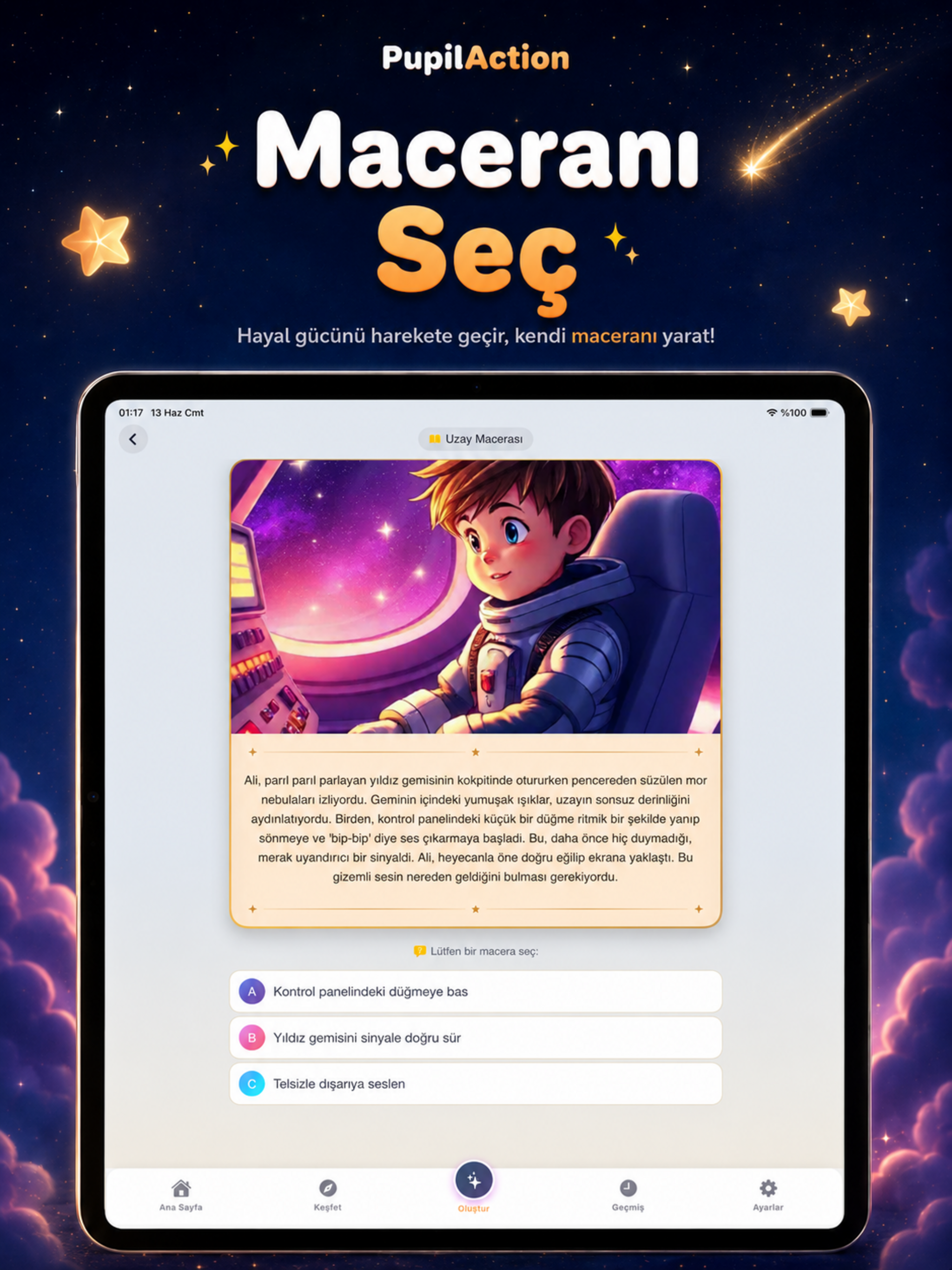 PupilAction: Story Creator screenshot 11