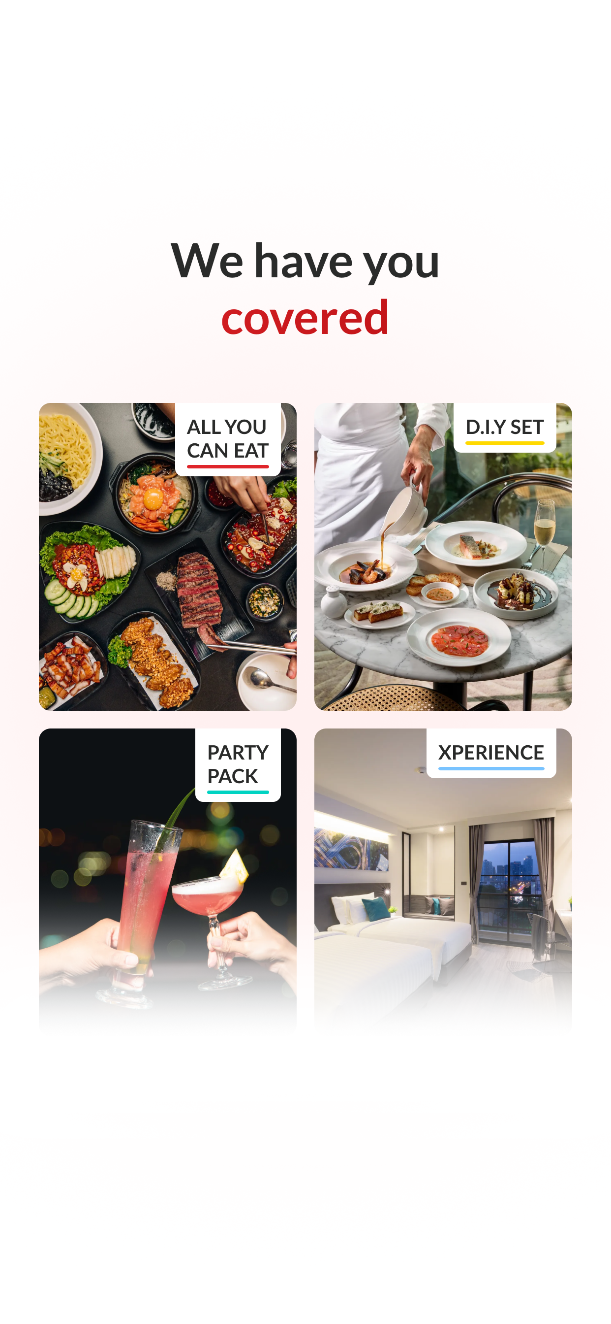 Hungry Hub: Dining Deals App