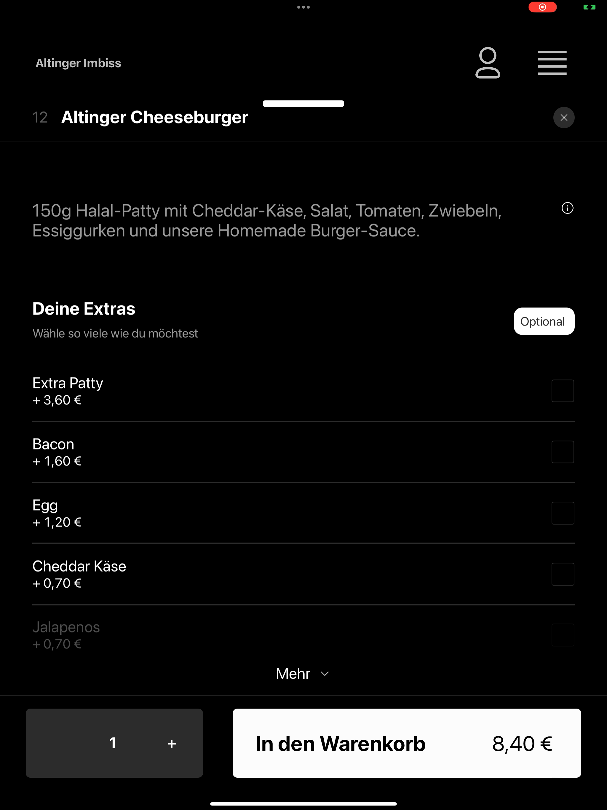 Altinger Imbiss screenshot 8