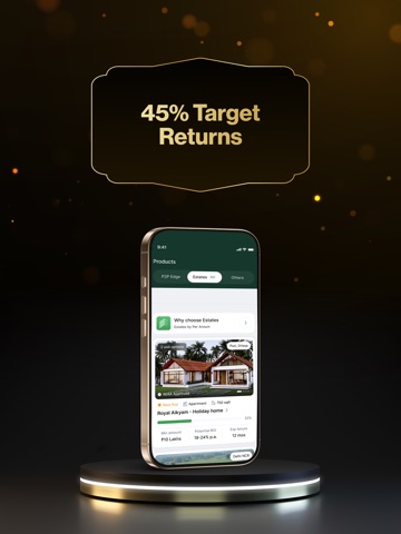 Per Annum: P2P Lending & More iPad screenshot