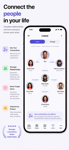 MeetMind: Remember People iPhone screenshot