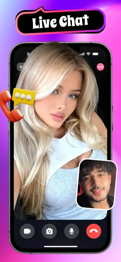 ChatOnline: Live Video Call screenshot 2