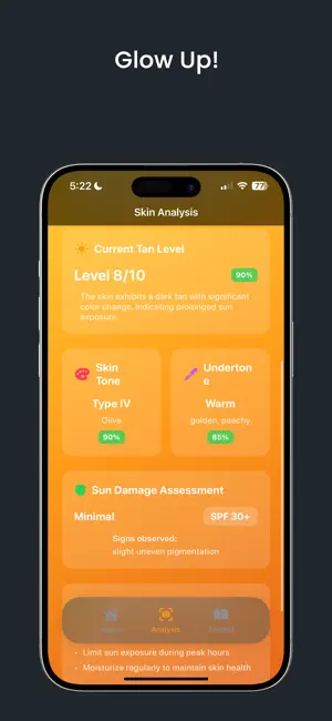 TanPlan: Tanning App and UV screenshot 3