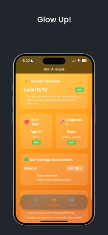 TanPlan: Tanning App and UV iPhone screenshot