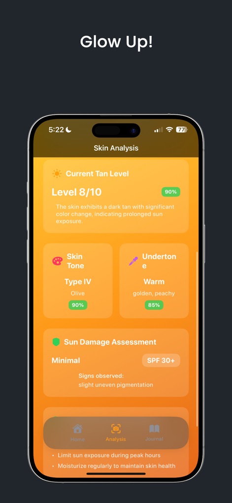 TanPlan: Tanning App and UV - Weather App | MWM