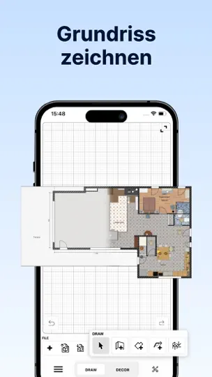 Screenshot von Sweet Home 3D: Haus Einrichten auf dem iPhone 10