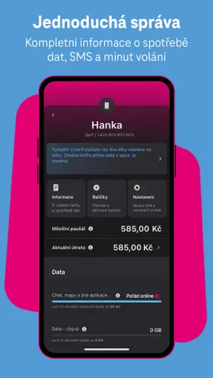 Můj T-Mobile screenshot 3