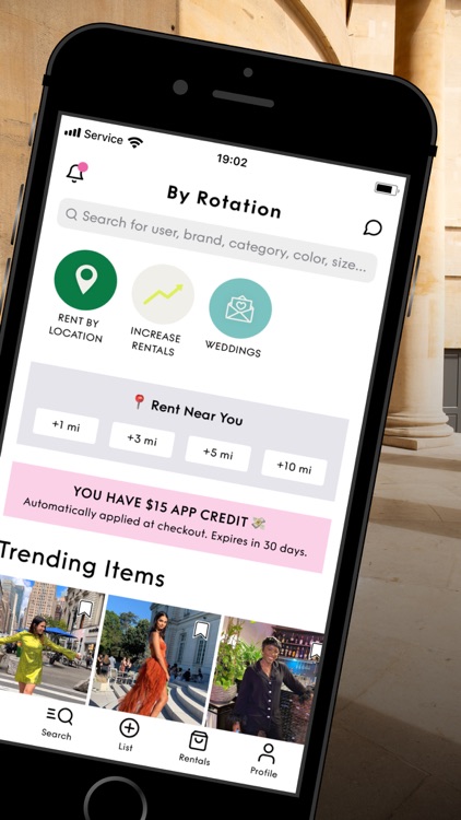 By Rotation | Rent Buy Fashion