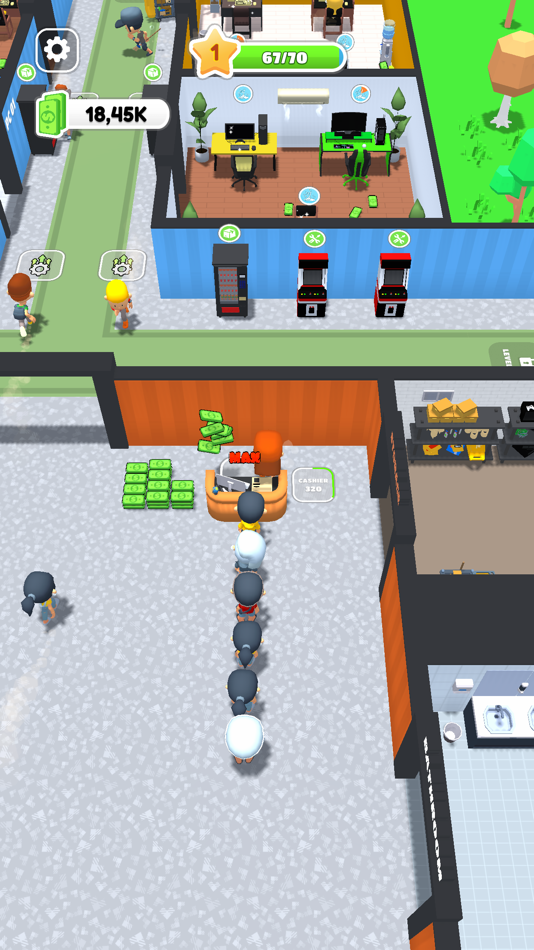 #1. Gaming Cafe Master 2 (iOS) 由: Enes Kaan Boyar