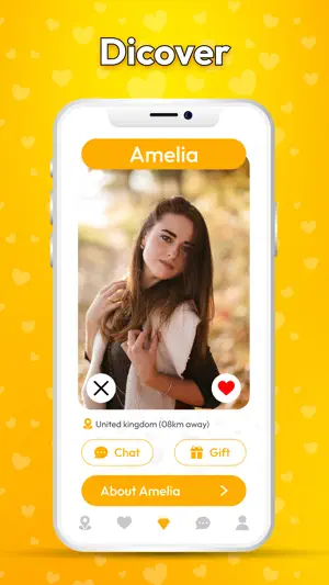 Mispec Dating App: Chat & Meet screenshot 1