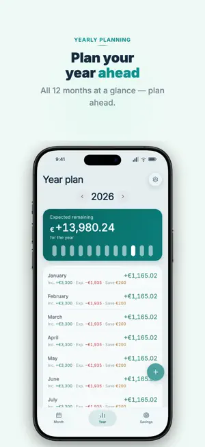 HellerIO — Budget Planner screenshot 3