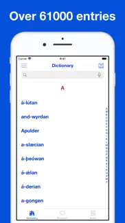 old english dictionary - an dictionary of anglo-saxon iphone images 1