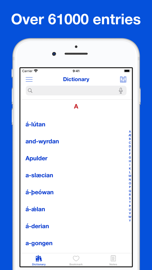 #1. Anglo Saxon Dictionary (iOS) 由: Trang Hoai