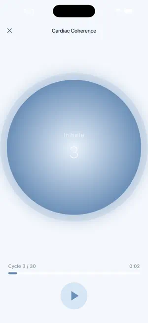 Inhale - Calm Breathing screenshot 4