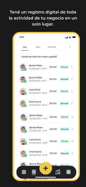 Nexbarber screenshot 3