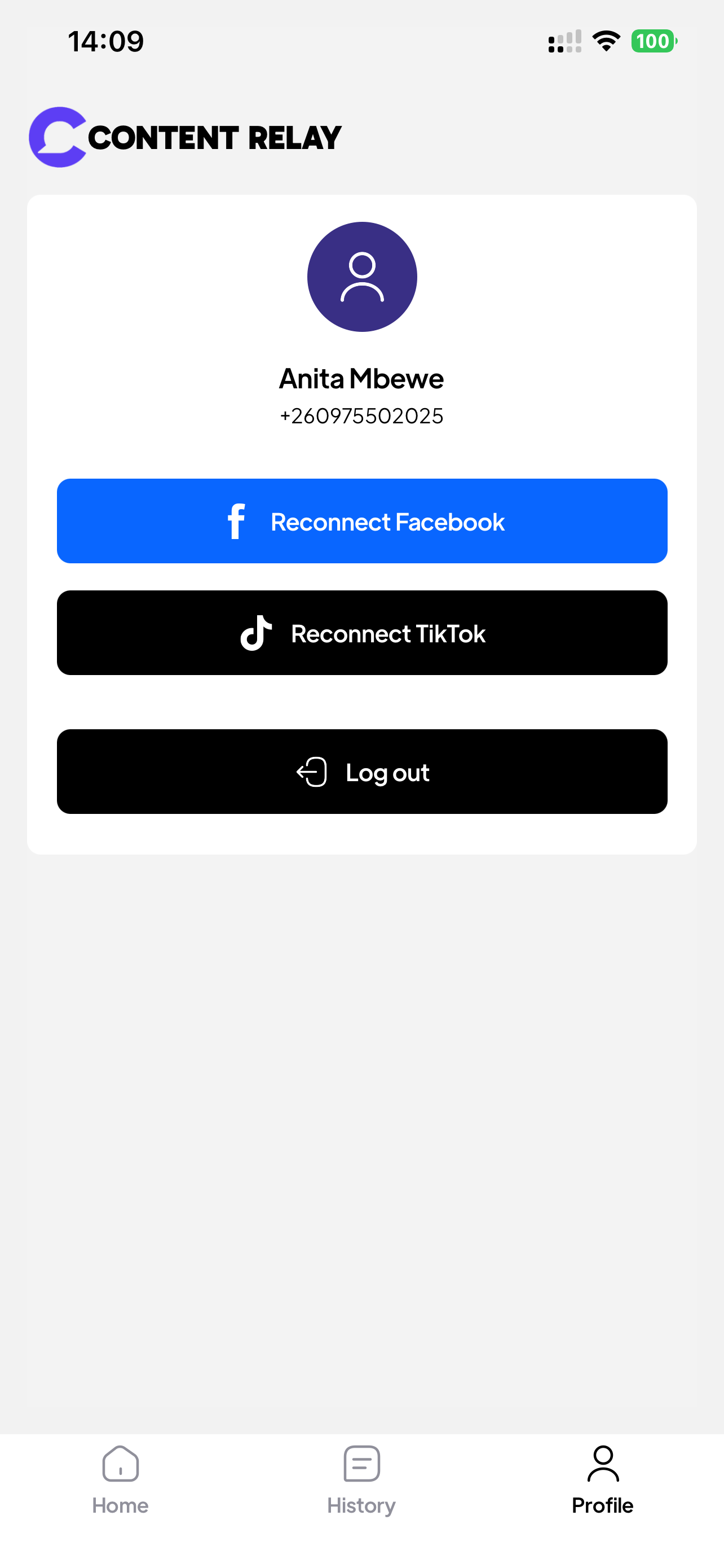 Content Relay screenshot 5