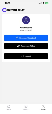 Content Relay Screenshot 5 of 5