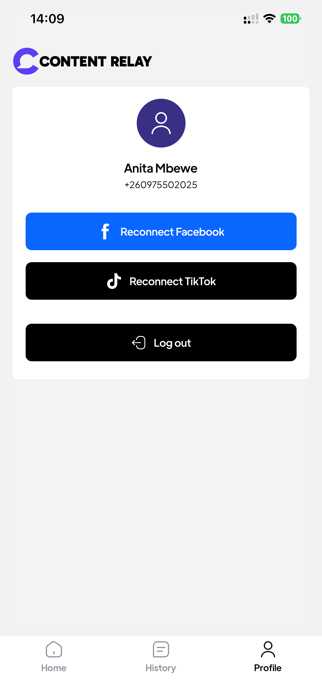 Content Relay Screenshot 5 of 5