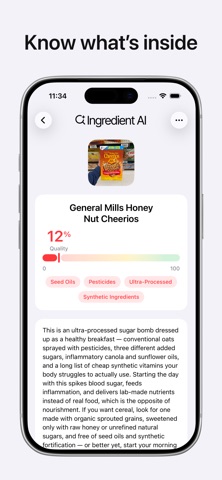 Ingredient AI - Scan Anything Screenshot 2 of 5