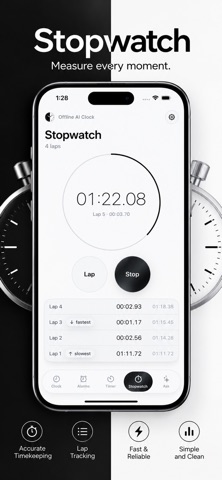 Offline AI Clock Screenshot 5 of 5
