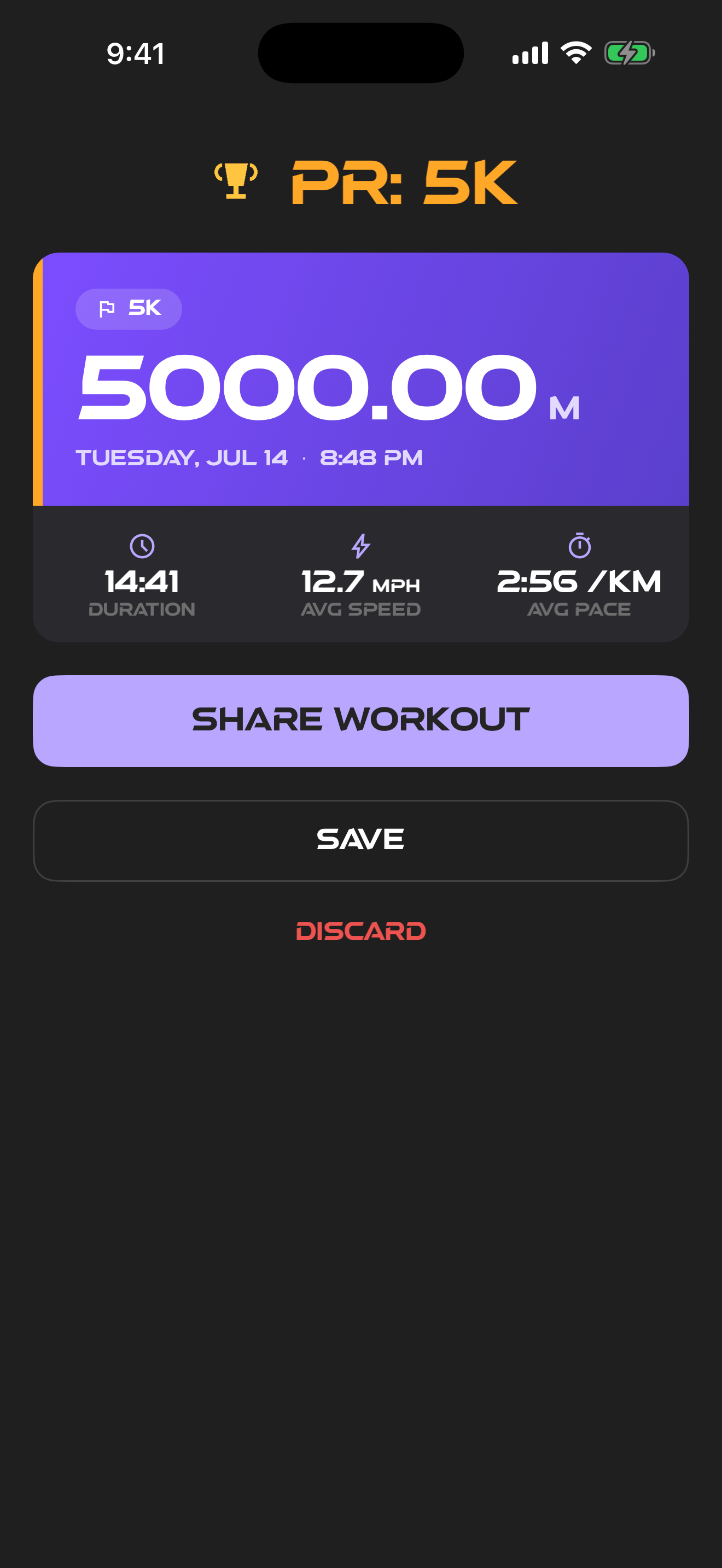 RollerTrack screenshot 4