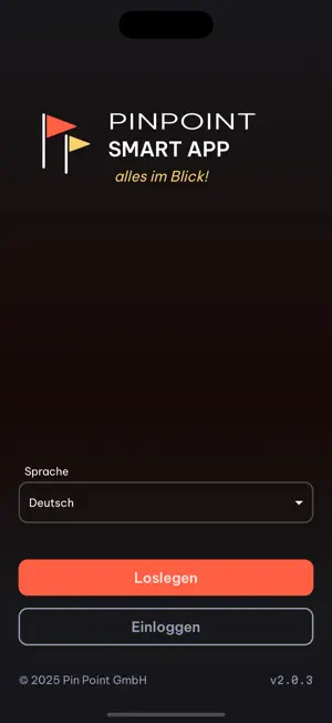 PINPOINT Smart screenshot 1