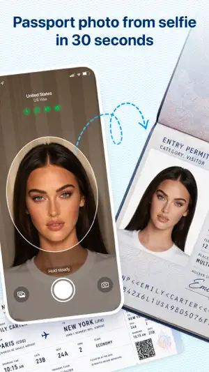 My Passport Photo AI screenshot 1
