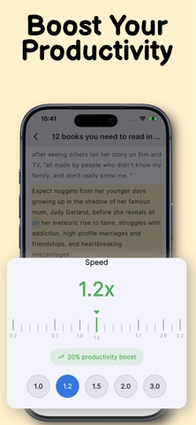 Text to Speech - MonReader Screenshot 4 of 7