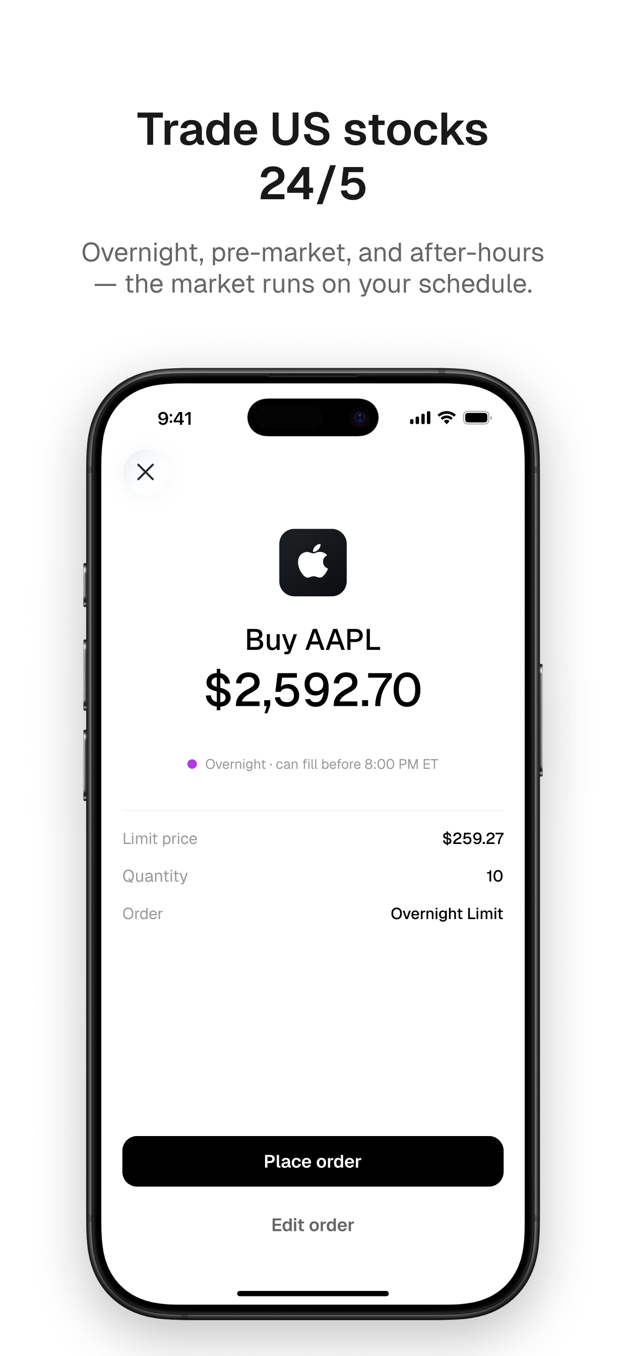 Altus: Buy Stocks with USDC screenshot 5