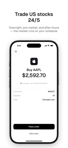 Altus: Buy Stocks with USDC Screenshot 5 of 5