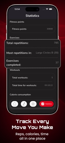 Calistix: Full Body Workouts Screenshot 5 of 10