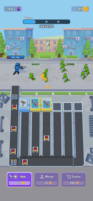 Bullet Merge Master Screenshot 4 of 6
