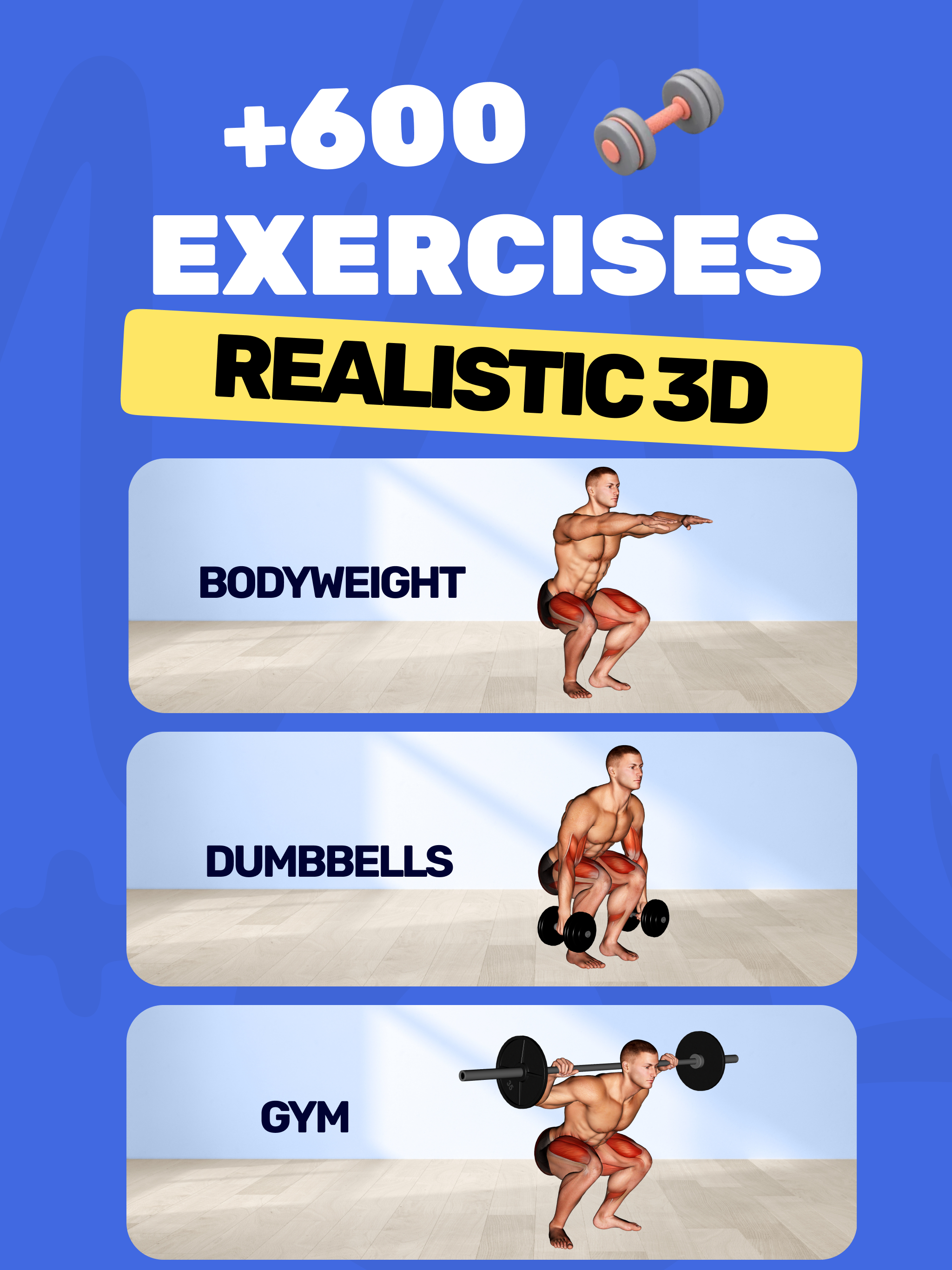 EresFitness: Workouts Log screenshot 12