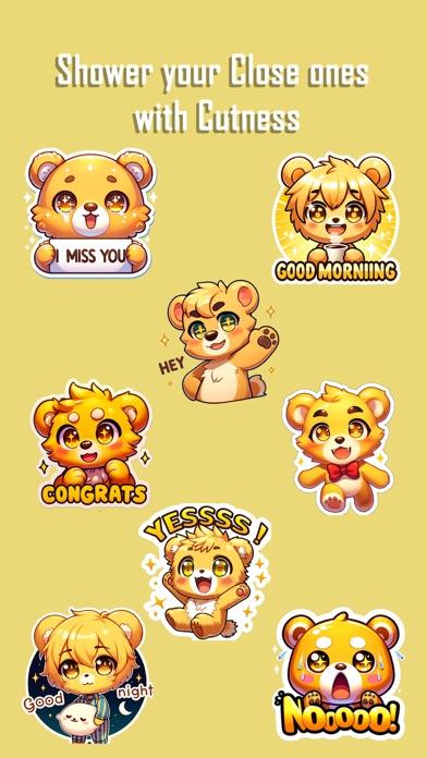 Bounce, Happy Sticker pack Screenshot
