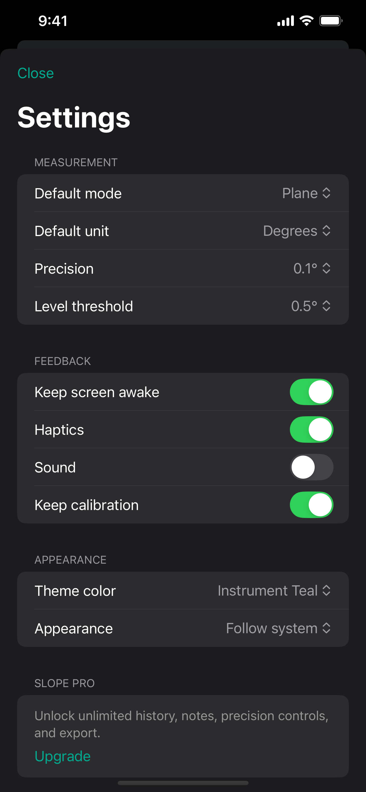 Slope Level RX screenshot 3
