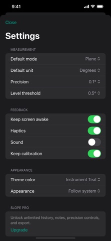 Slope Level RX Screenshot 3 of 3