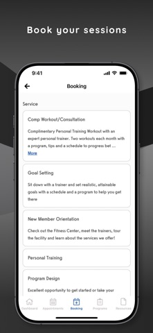 Corporate Wellness BoH Screenshot 4 of 5