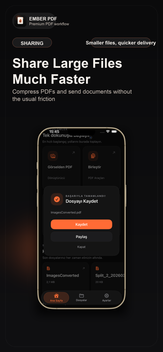 Ember PDF: Scan, Edit, Sign Screenshot 6 of 6