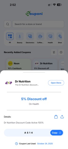 Qouponi Screenshot 3 of 10