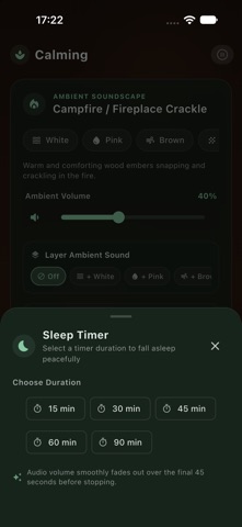 Calming: Ambient Sound & Music screenshot 4