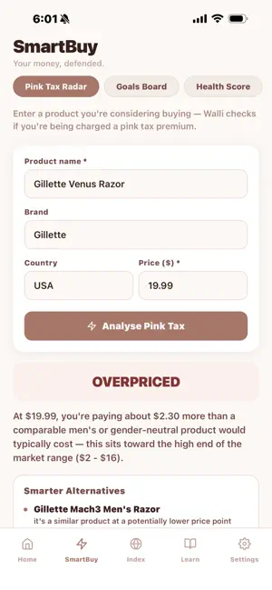Walli for Women screenshot 3