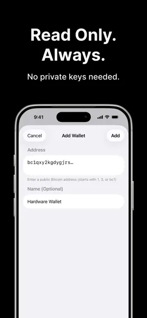 Spectator: Bitcoin Tracker screenshot 3