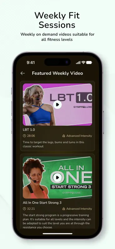 Gymproluxe screenshot 6 of 6