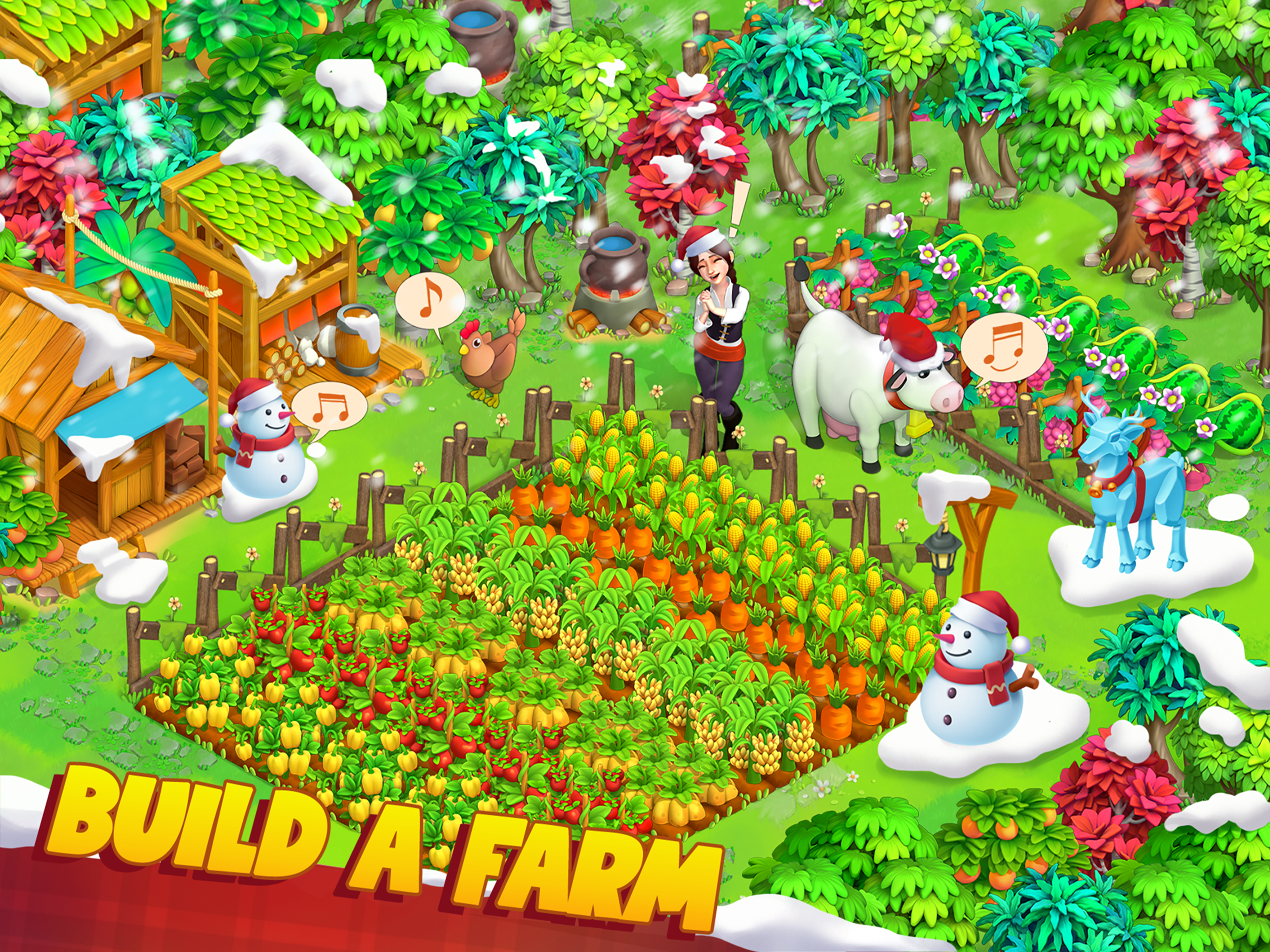 Lifespring Land: Farm Survival screenshot 12