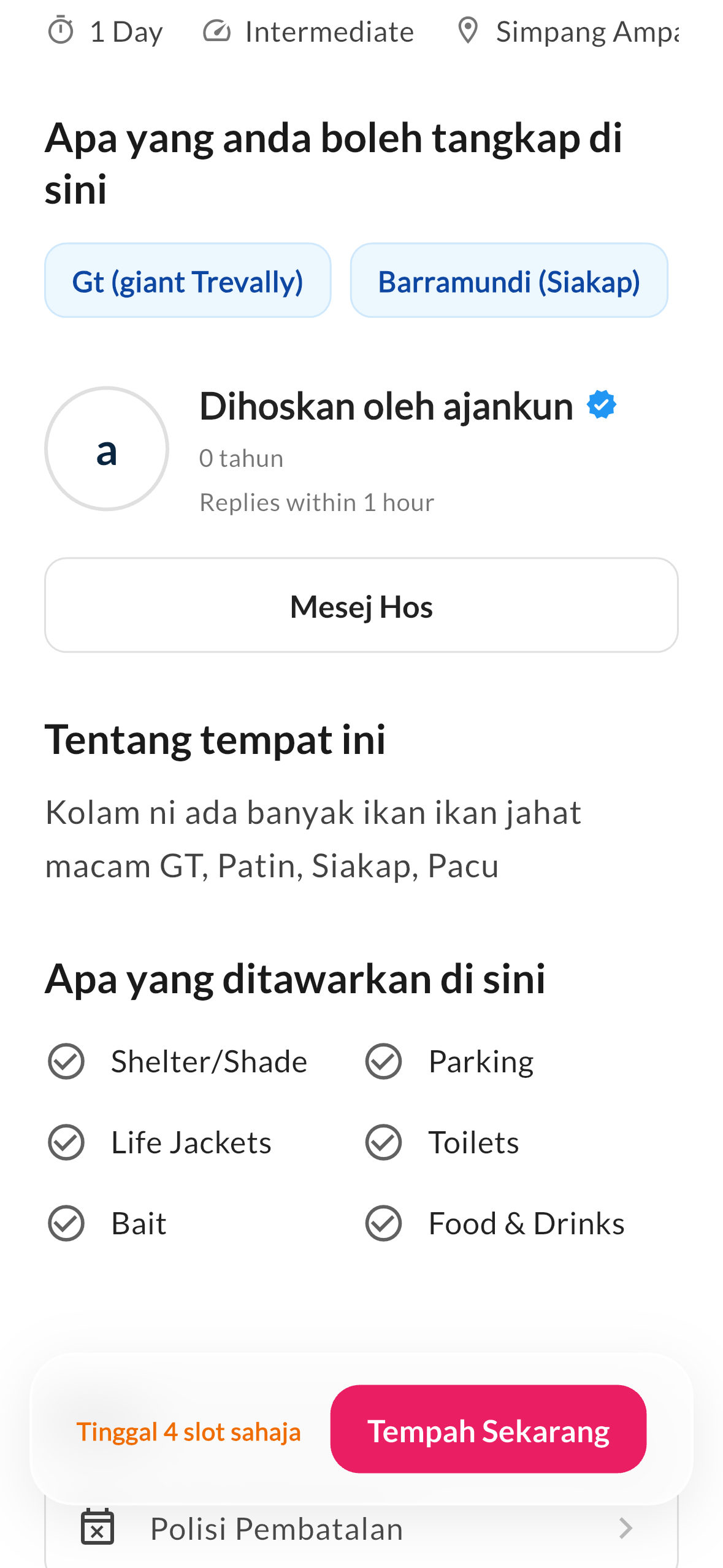 Anglers Hub screenshot 4