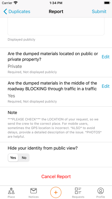 ACT Menlo Park Screenshot